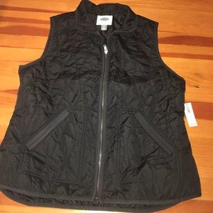 Women’s Black Vest
